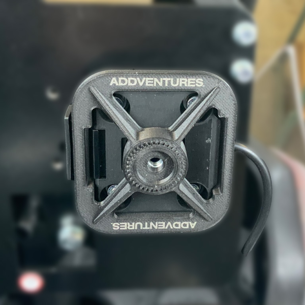 Adapter Garmin Zumo XT / XT2 / XT3 auf Quad Lock